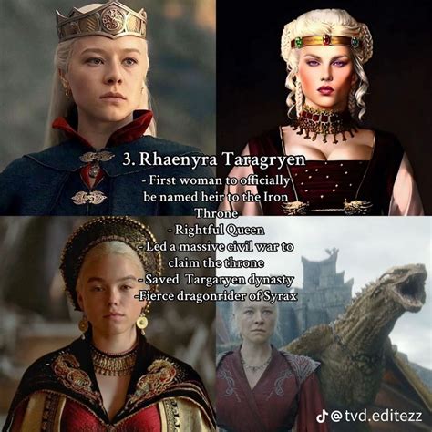 Nomes Targaryen Femininos - The queen of dragons quotes | House of the dragon queen, Targaryen ...