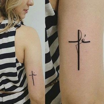 Mas De Tatuajes De Fe Cruces Y Su Significado Lo Mejor De