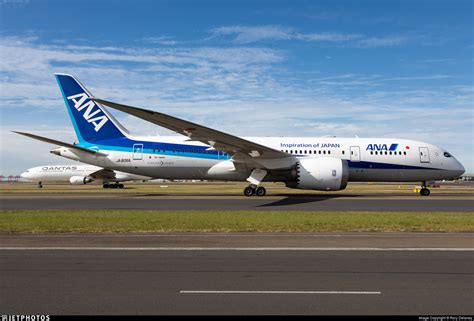 Ja A Boeing Dreamliner All Nippon Airways Air Japan