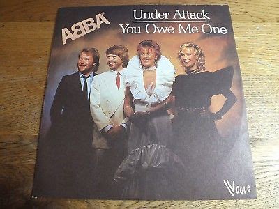 popsike.com - ABBA - Under Attack 7" Single French ABBA - auction details