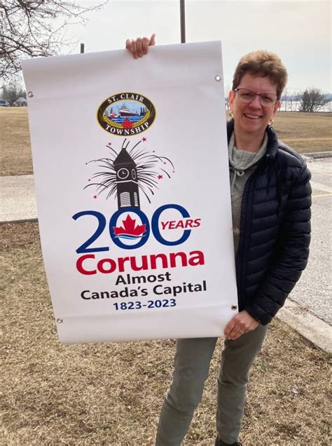 200 Years Ago Corunna Was Almost Canadas Capital Locals Are