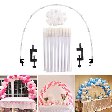 Pop The Party Table Balloon Stand For Decoration Birthday Decoration