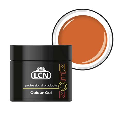 Lcn Colour Gel Neon Orange Ml Op Op Msk Podiamed