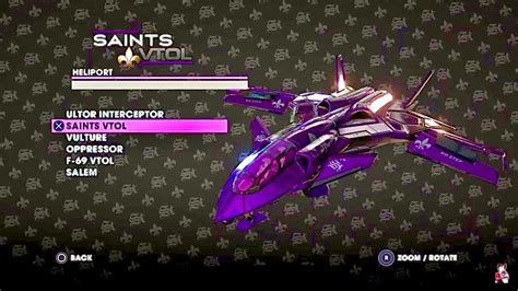 Saints Row Vtol Wallpaper