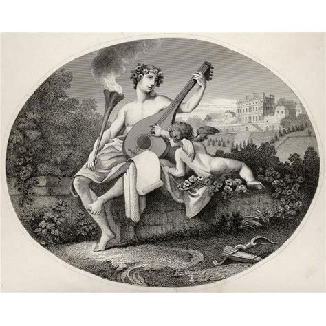 Posterazzi Hymen Cupid From The Original Picture By Hogarth From The