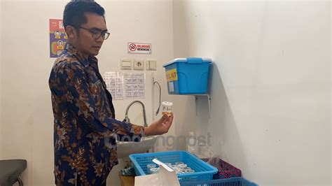 Seluruh Pegawai Bnnk Bontang Dites Urine Mendadak Bontang Post