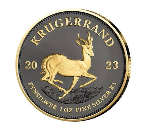 South Africa Rand Kr Gerrand Springbock Mit Gold Catawiki