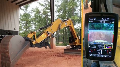 Indicate Ease Of Use Technologies For Cat Mini Excavators YouTube