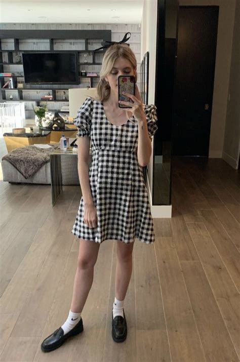 Olivia Welch Instagram Sam Fraser Fear Street Olivia Shirt Dress