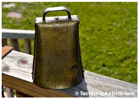 Two Men And A Little Farm More Cowbell