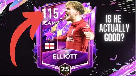 No Clickbait Best Cam In Fifa Mobile 23 Harvey Elliott Future Stars 23 Player Review