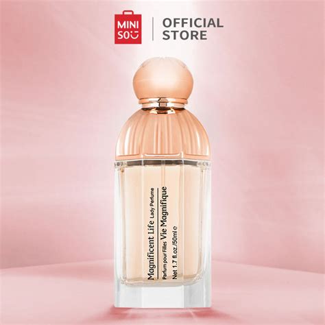 Miniso Parfum Wanita Magnificent Life Lady Perfume Farfum Wanita