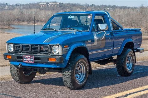 Bought Sight Unseen: 1980 Toyota Pickup Built For, 54% OFF