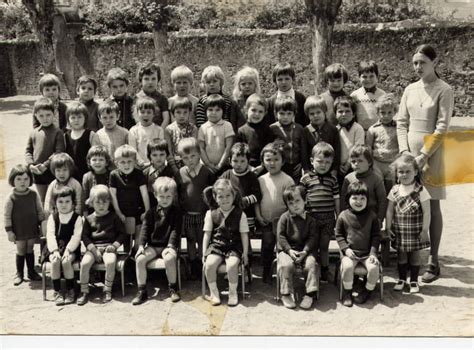 Photo De Classe 1ère Année Maternelle 1973 De 1973 Ecole Le Gotha