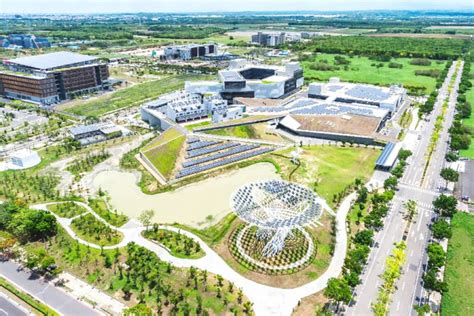 台南沙崙科學城綠能科技示範場域 進駐率破9成 地方 中央社 CNA