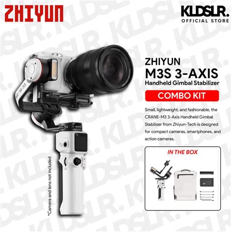 ZHIYUN CRANE M3S CRANE M3 S Combo Kit 3 Axis Handheld Gimbal