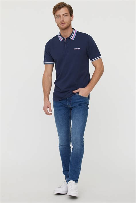 Jean LC132 Medium Blue Brushed Leecooper Leecooper