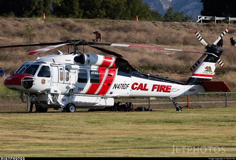 N478DF Sikorsky S 70i Firehawk United States California