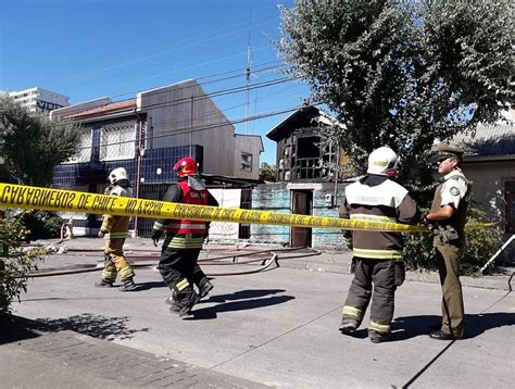 El Incendio De Una Casa Dejó A Una Mujer Fallecida En Concepción