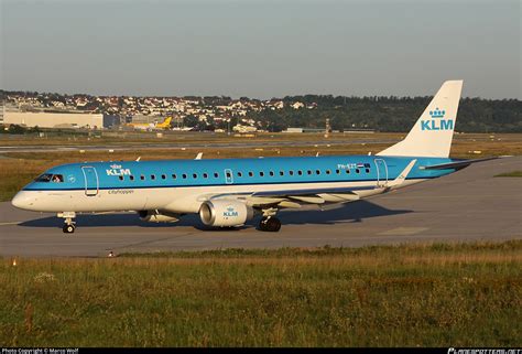 PH EZT KLM Cityhopper Embraer ERJ 190STD ERJ 190 100 Photo By Marco