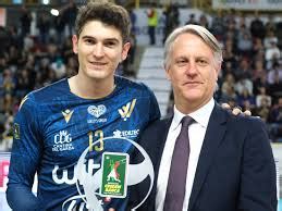 Superlega Credem Banca Luca Spirito Premiato Credem Banca Mvp Di