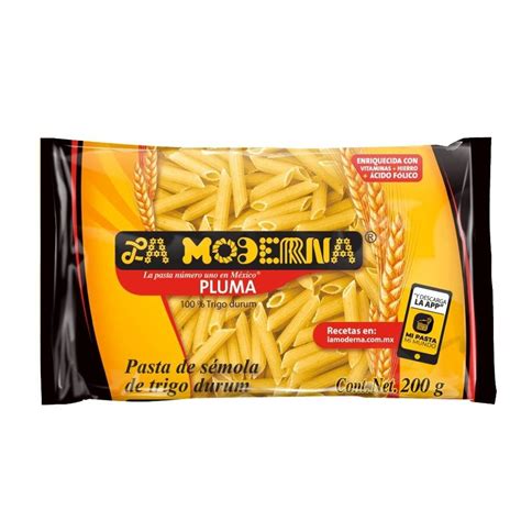 Pasta La Moderna De Pluma 200 G Walmart