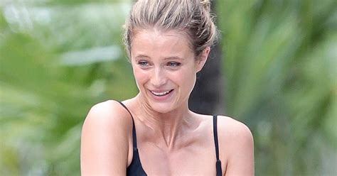 Dragon Magico Kate Bock Wears A Tiny Black Bikini For A Photoshoot