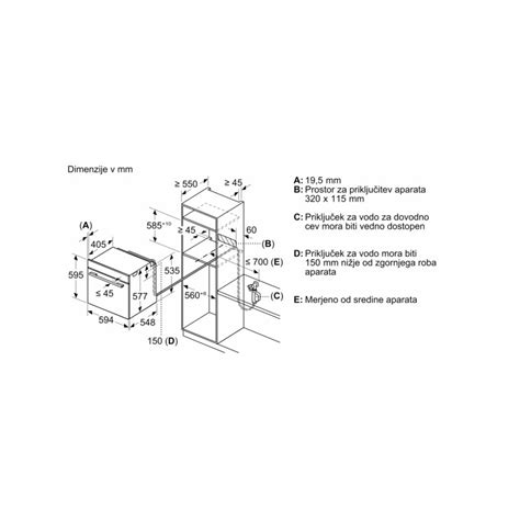 Vgradna Pe Ica S Funkcijo Pare Bosch Hsg Ed Serie Opremacenter