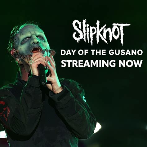 Slipknot - Live Concert Stream Tickets | On Air