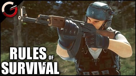 Rules of Survival New Update 31 March 2018 – Rules of Survival World