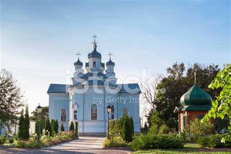 Trigorsky Holy Transfiguration Monastery Stock Photos - FreeImages.com