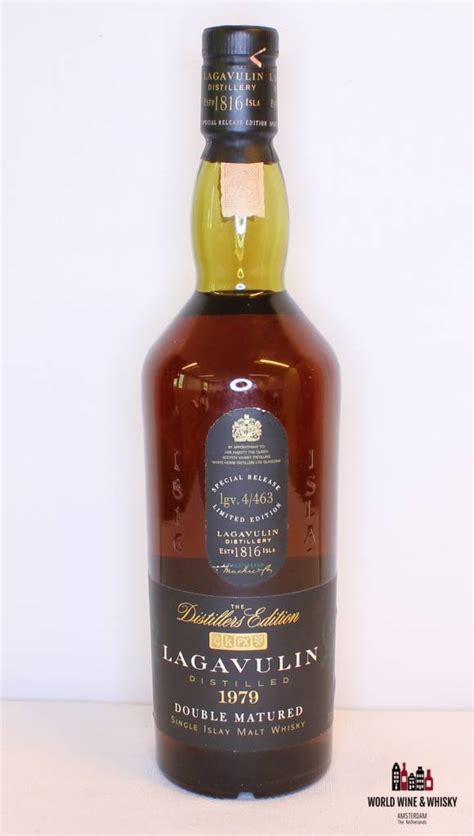 Lagavulin 18 Years Old 1979 1997 Double Matured Lgv4463 43 World