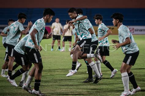 Latihan Timnas Indonesia Jelang Lawan Filipina Antara Foto