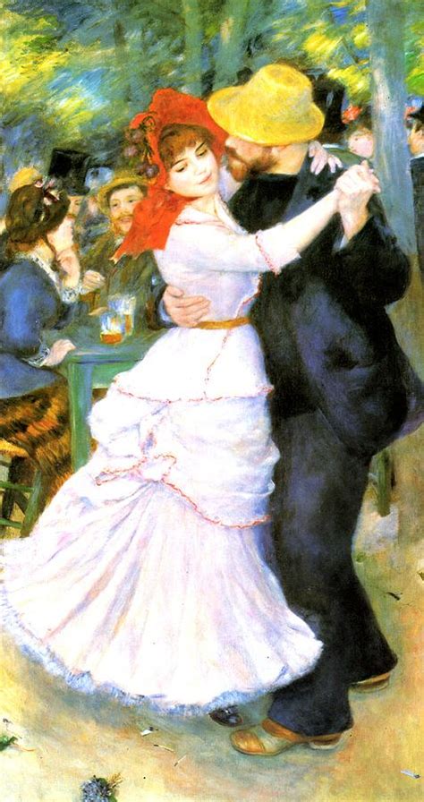 Dance At Bougival Digital Art By Pierre Auguste Renoir