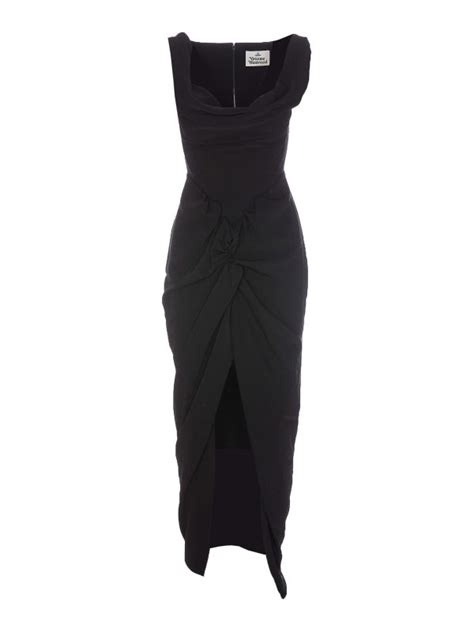 Maxi Dresses Vivienne Westwood Long Ginnie Pencil Dress