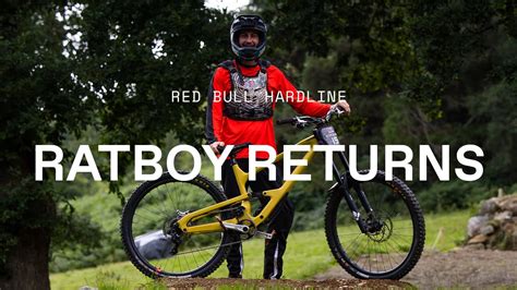 Ratboy Returns Josh Bryceland Takes On Red Bull Hardline YouTube