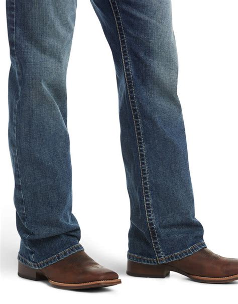ariat m4 relaxed boot cut 7