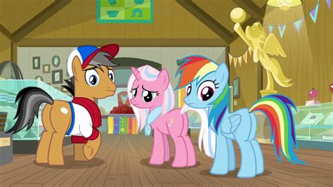 Safe Screencap Clear Sky Quibble Pants Rainbow Dash