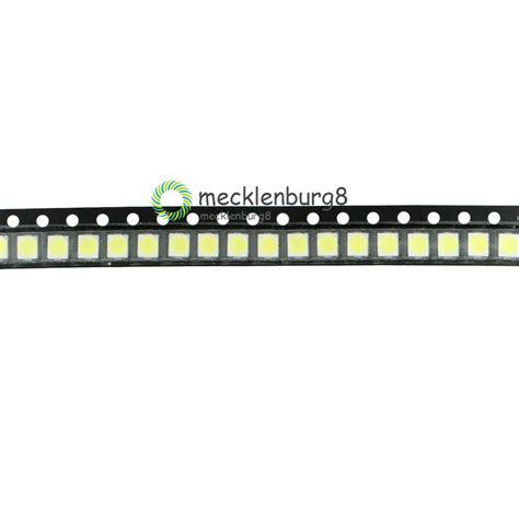 10PCS POWER TOP SMD SMT White PLCC 2 3528 1210 Super Bright Light LED