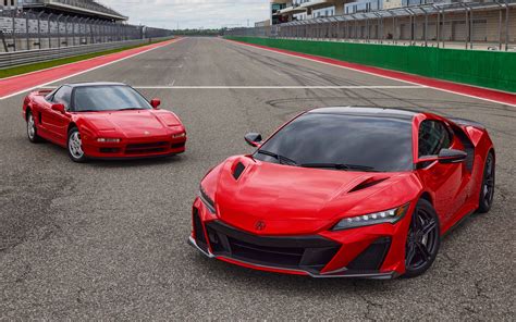 ホンダ、2代目最終モデル「nsx Type S」アキュラ版を米国で世界初公開 鈴鹿のラップタイム2秒短縮 Car Watch