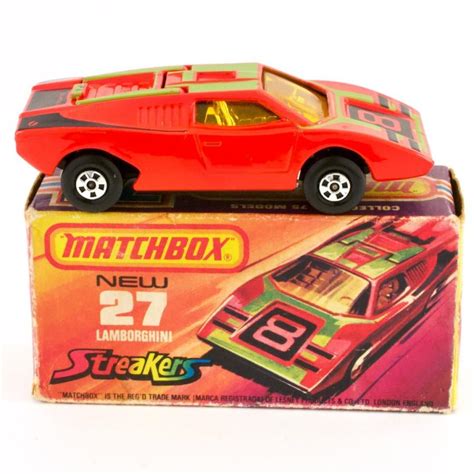 Matchbox Superfast New Lamborghini Countach