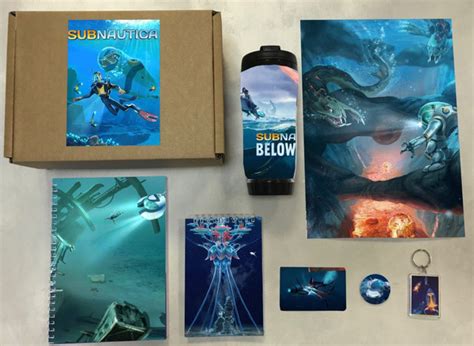 Бокс Mewni-Shop Subnautica, Сабнатика - 0006 - купить по выгодным ценам ...