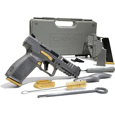 canik sfx rival mm luger pistol academy