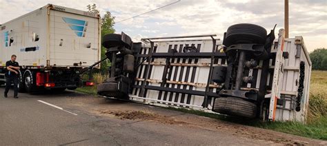 Reportnet De Ketzin Havel Lkw Unfall Auf Der Umleitungsstrecke