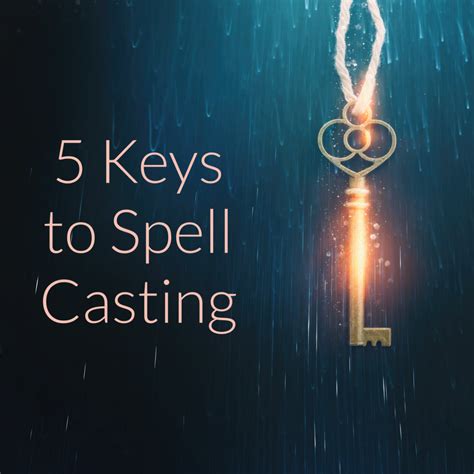 keys  spell casting gina spriggs