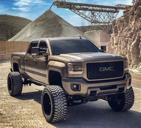 Custom Lifted Gmc Sierra