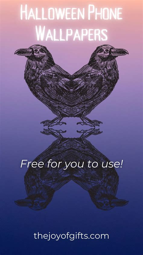 Halloween Phone Wallpapers: Free for You (Ravens, Ghosts, Cats ...