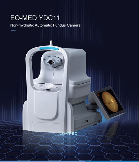 2022 Hot Selling Ophthalmic Equipment Portable Non Mydriatic Fundus