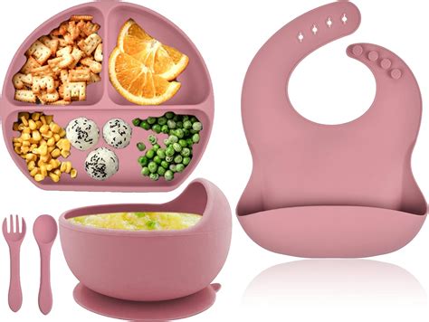 Los Mejores Plato Silicona Para Bebe