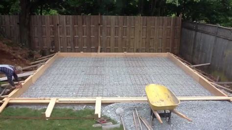 Building A Concrete Garage Floor | Viewfloor.co